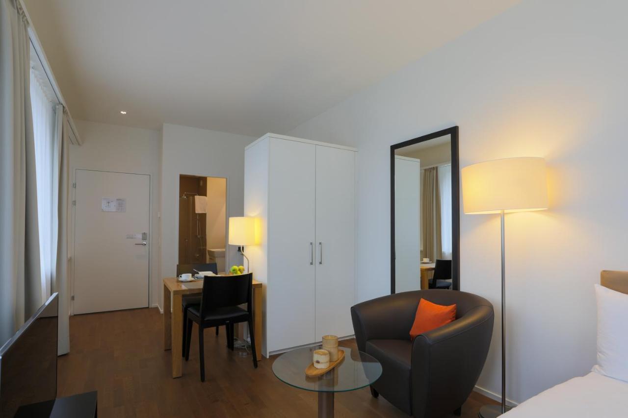 Guggach Apartôtel Zürich Exterior foto