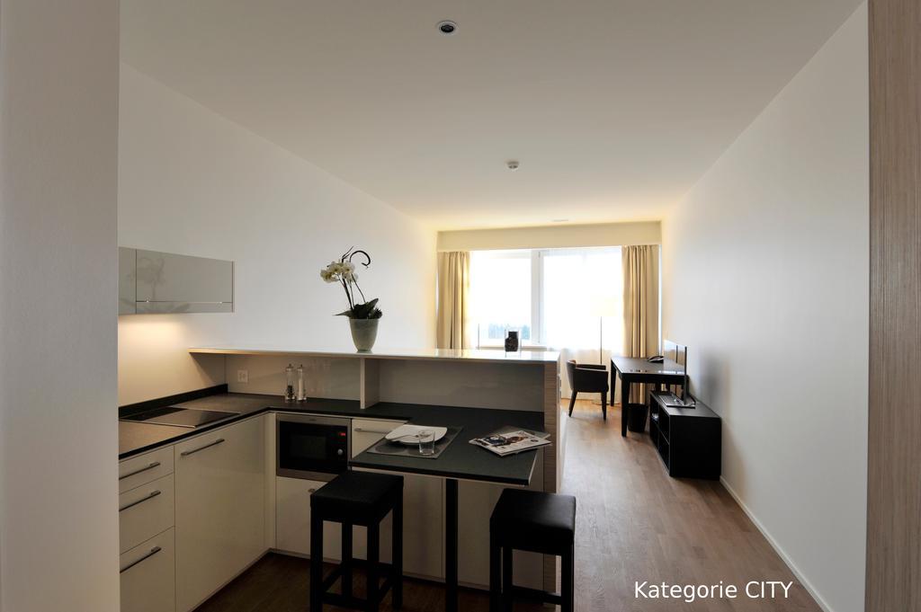 Guggach Apartôtel Zürich Exterior foto
