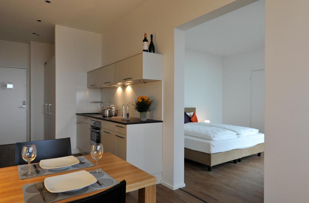 Guggach Apartôtel Zürich Exterior foto